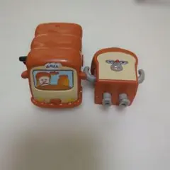 マクドナルド　ハッピーセット　パンとろぼう 第1弾