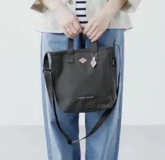 【新品】DANTON コーデュラナイロントートバッグ PONT NEUF グレー