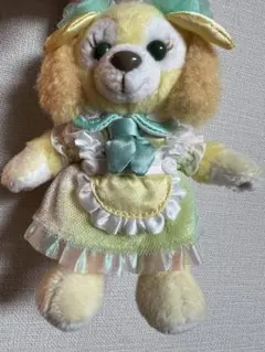 新品　クッキーアン　２０周年　ぬいぐるみバッジ　カラフルハピネス