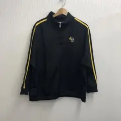 らんま1/2チャイナボタン トラックジャケット ブラック イエロー キャラクター