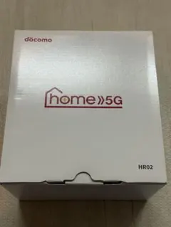【ほぼ未使用】docomo home 5G HR02