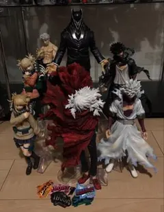 僕のヒーローアカデミア ヴィランフィギュア まとめ売り　箱あり