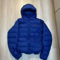 2013年製　パタゴニア　ハイロフトダウンフーディ　S ブルー
