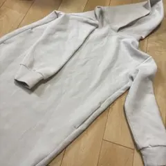 UNIQLO パーカーワンピース ホワイト 130cm