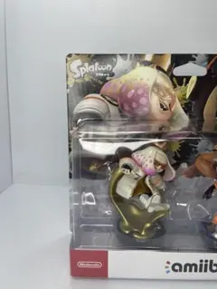 amiibo ヒメ　サイドオーダー　アミーボ　スプラトゥーン　あつ森未開封未使用のサムネイル