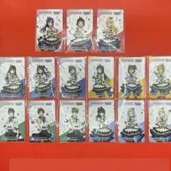 新品未使用 アイドルマスター ツアーズ ツアマス バナパスポート 全15枚セット