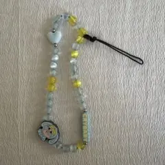 POPMART crybaby パワパフガールズ バブルズ ストラップ 水色