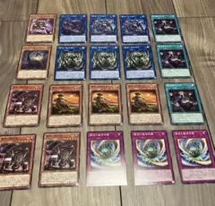 遊戯王OCG 光の黄金櫃デッキパーツ まとめ売り - メルカリ
