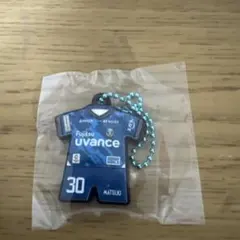 サッカーシャツ型キーホルダー 30 瀬川祐輔