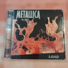 メタリカ　Metallica Load CD