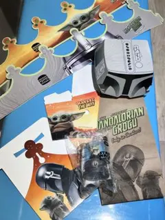 波*エ様 バーガーキング　マンダロリアン&グローグー　フィギュア8種コンプリート 波*エ様 バーガーキング マンダロリアン&グローグー フィギュア8種