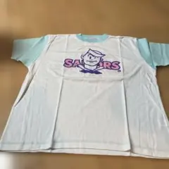 Sailors プリントロゴ Tシャツ