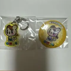 GENEKO　ジェ猫　片寄涼太　アクリルキーホルダー　缶バッチ　レア　福岡