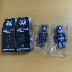 BEARBRICK CHASE マーベルINFINITY SAGA ２個