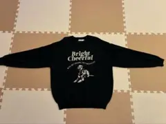 Bright Cheerful 犬グラフィック スウェット