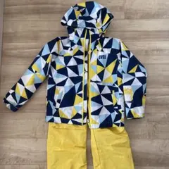 EVOL 子ども用スキーウェア ジャケットとパンツセット