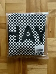 HAY トートバッグ チェック
