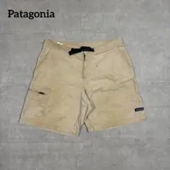 00s Patagonia パタゴニア コットンショーツ 02年製造 ベージュ