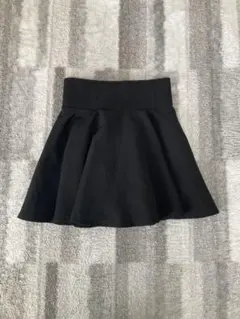 GRL インパン裏地付きコルセット風フレアミニスカート