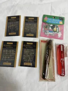 クリープハイプ 歌詞蒔絵シール グッズまとめ売り　新品未開封のサムネイル