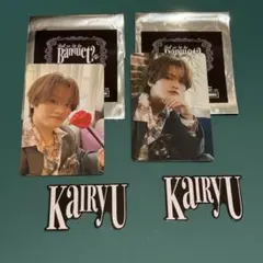 MAZZEL KAIRYU トレカ ステッカー セット