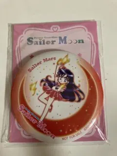 【新品】セブン限定 セーラームーン マーズ 缶ミラー