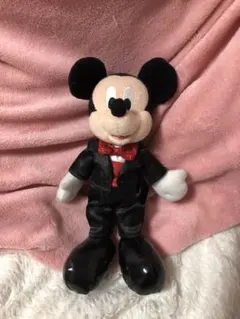 ディズニー ミッキー ぬいぐるみバッジ ビッグバンドビート クロタキ