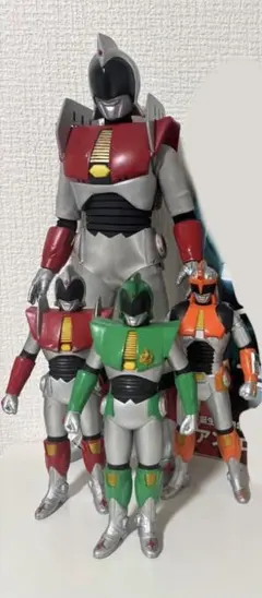 タカトク 超時空要塞マクロス SDF-1 変形タイプ ロボット シール付き
