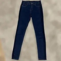 JEANASIS ネイビー ジェギンス　スキニーパンツ