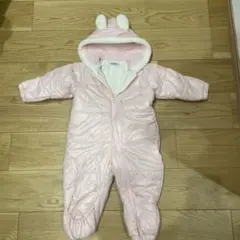 ミキハウス　ジャンプスーツ　防寒