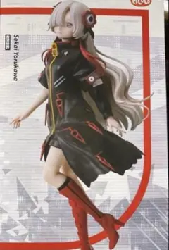 神椿市建設中。1/7スケールフィギュア ラウンドワン 夜河世界 ヰ世界情緒