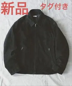 SUPER SOFT SHEEP SUEDE ZIP