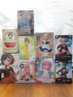 プライズフィギュア おまとめセット（9体セット）