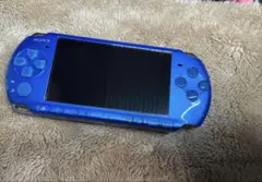 PSP3000ブルー　美品