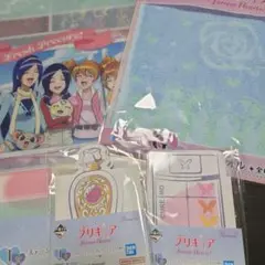 一番くじ プリキュア I賞 ステーショナリーコレクション　ハンドタオル