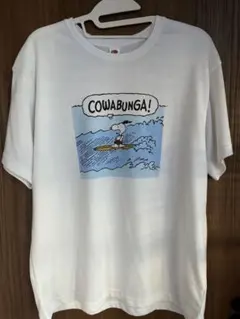 Fruit of the Loom スヌーピー Tシャツ XLのサムネイル