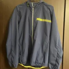PUMA ネイビー ジャケット L