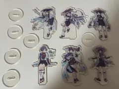 原神 2026 FES フェス限定 特典 アクリルプレート カード 放浪者