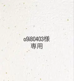 【専用ページ】o9i80403様