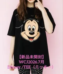 【新品未開封】WCJ Disney /TEE（ミッキー）のサムネイル