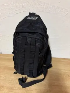 【中古】Coleman コールマン　スリングバッグ　ワンショルダー　斜めがけ