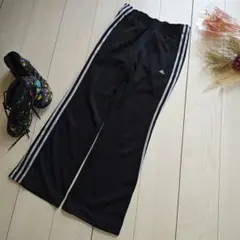【adidas 】CLIMA365 ブラックジャージパンツ