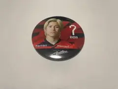 鹿島アントラーズ　25 プレイヤーズBIG缶バッジ　 小川