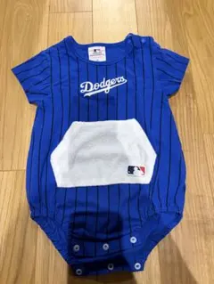 Dodgers ベビー ロンパース 70 トイザラス 野球