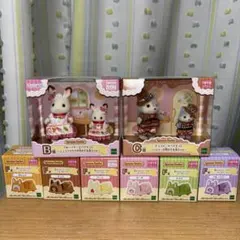 シルバニア　キラキラくじセット