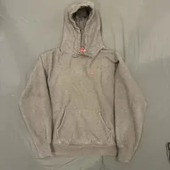 Supreme Small Box Logo Hoodie グレー