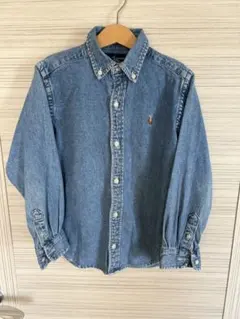 ラルフローレンデニムシャツ