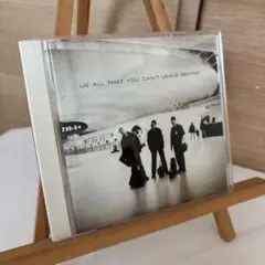 U2 / ALL THAT YOU CAN'T LEAVE BEHIND CD