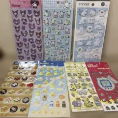 値下げ。キャラクターシールまとめ売り