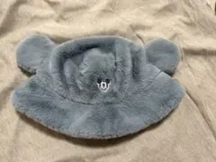 レア！！2023年　TDR ディズニー 耳付き ボア バケットハット ミッキー